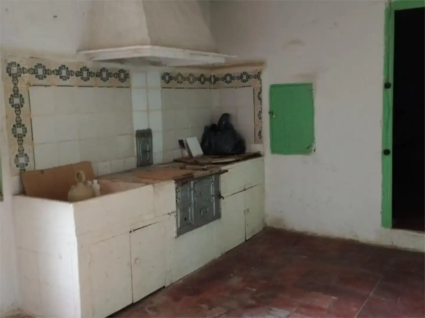 Cuina de Casa adosada en venda en Ariza