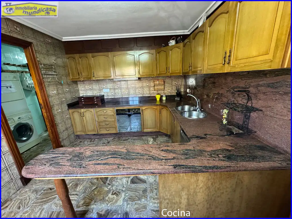 Cocina de Casa o chalet en venta en Santomera con Aire acondicionado, Calefacción y Terraza