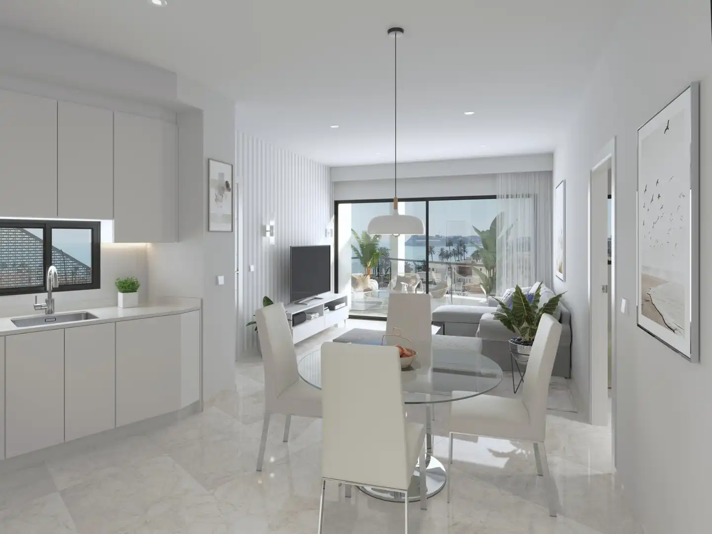 Bungalow con piscina en venta en Puerto de Mazarrón, imagen 7
