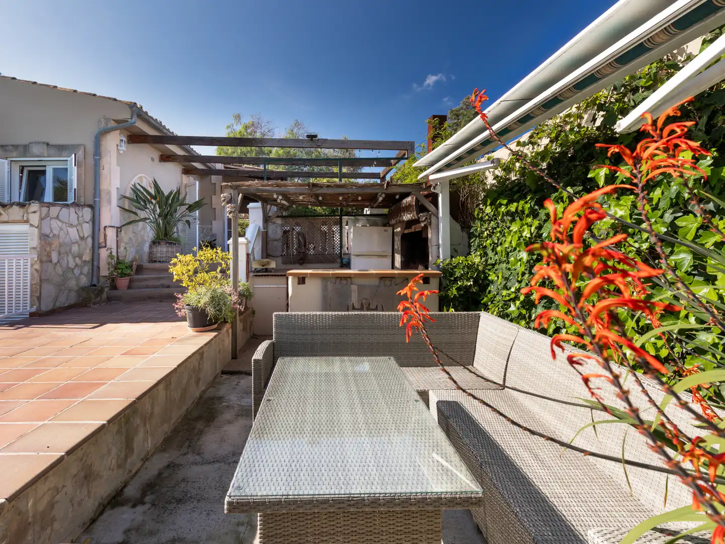 Terraza de Casa o chalet en venta en Calvià con Aire acondicionado, Calefacción y Jardín privado