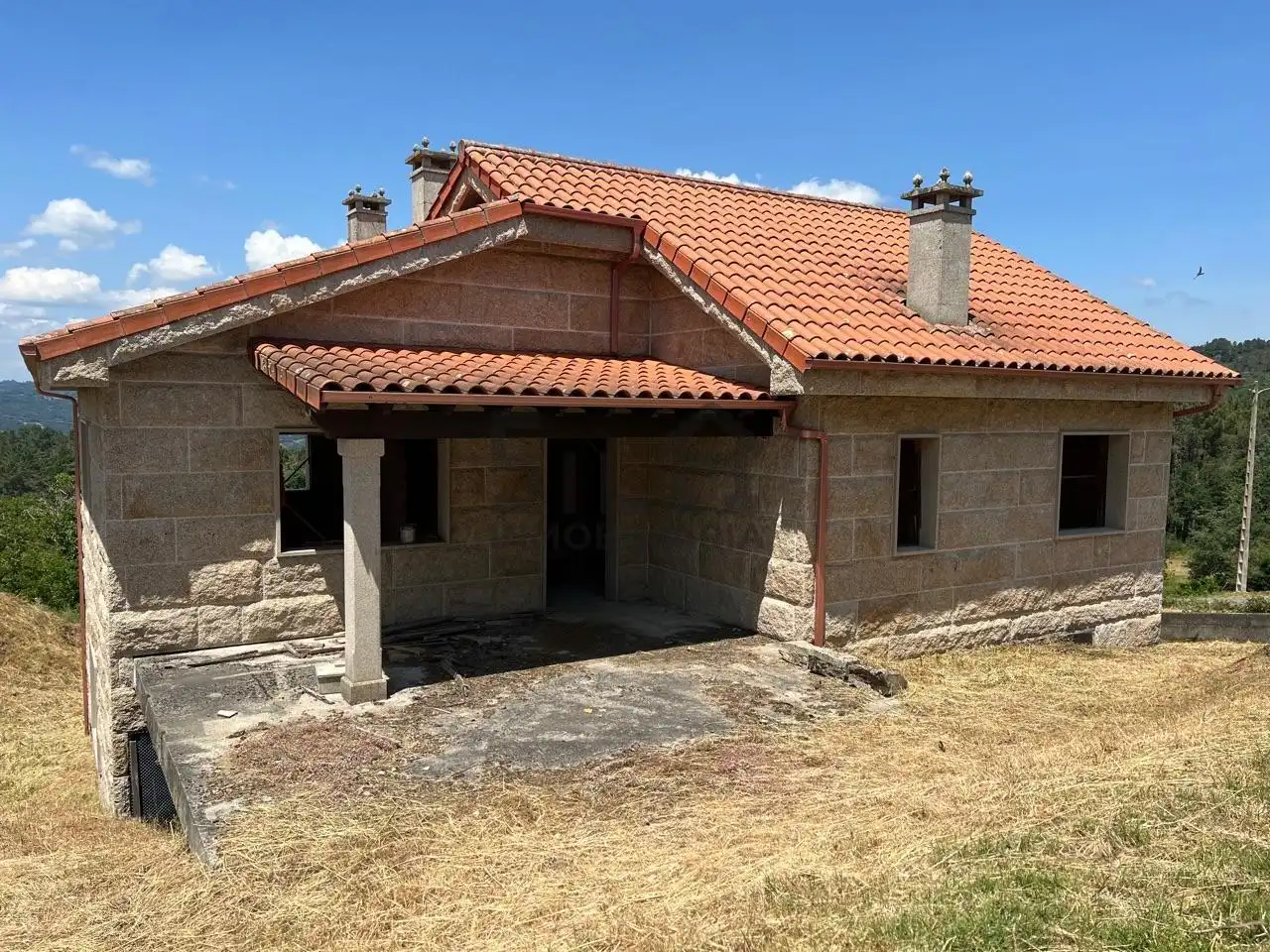 Chalet con jardín en venta en Nogueira de Ramuín, imagen 9