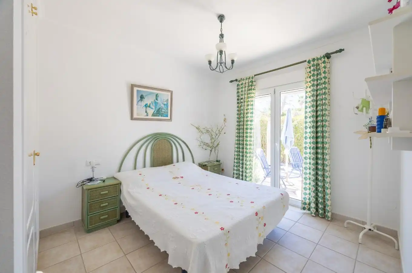 Habitación de Casa o chalet de alquiler en Dénia con Aire acondicionado, Calefacción y Jardín privado