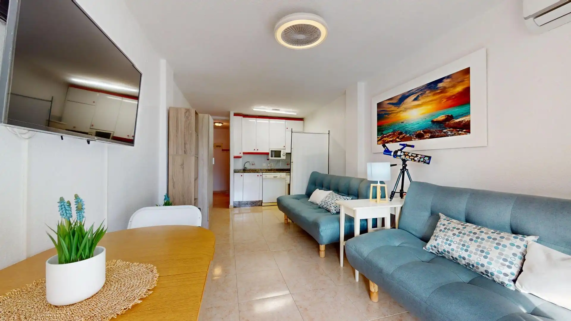 Studio with terrace for sale in Avenida italia mp 54, imagen 5