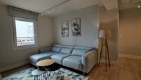 Living room of Flat for sale in Bilbao   with Heating and Furnished