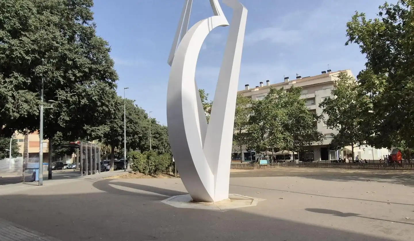 Vista exterior de Piso en venta en Terrassa con Calefacción y Balcón