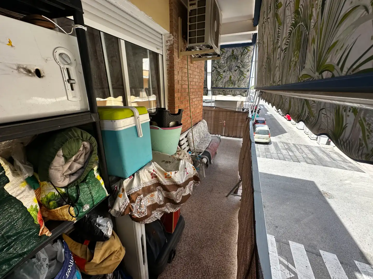 Terrasse von Wohnung zum Verkauf in Elche / Elx mit Klimaanlage, Heizung und Terrasse