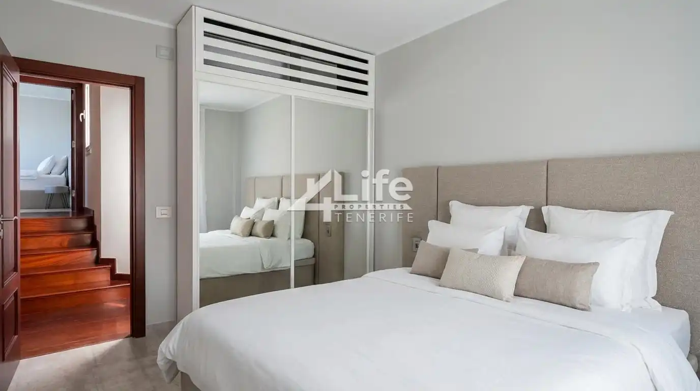 Habitación de Casa o chalet en venta en Candelaria con Aire acondicionado, Jardín privado y Terraza