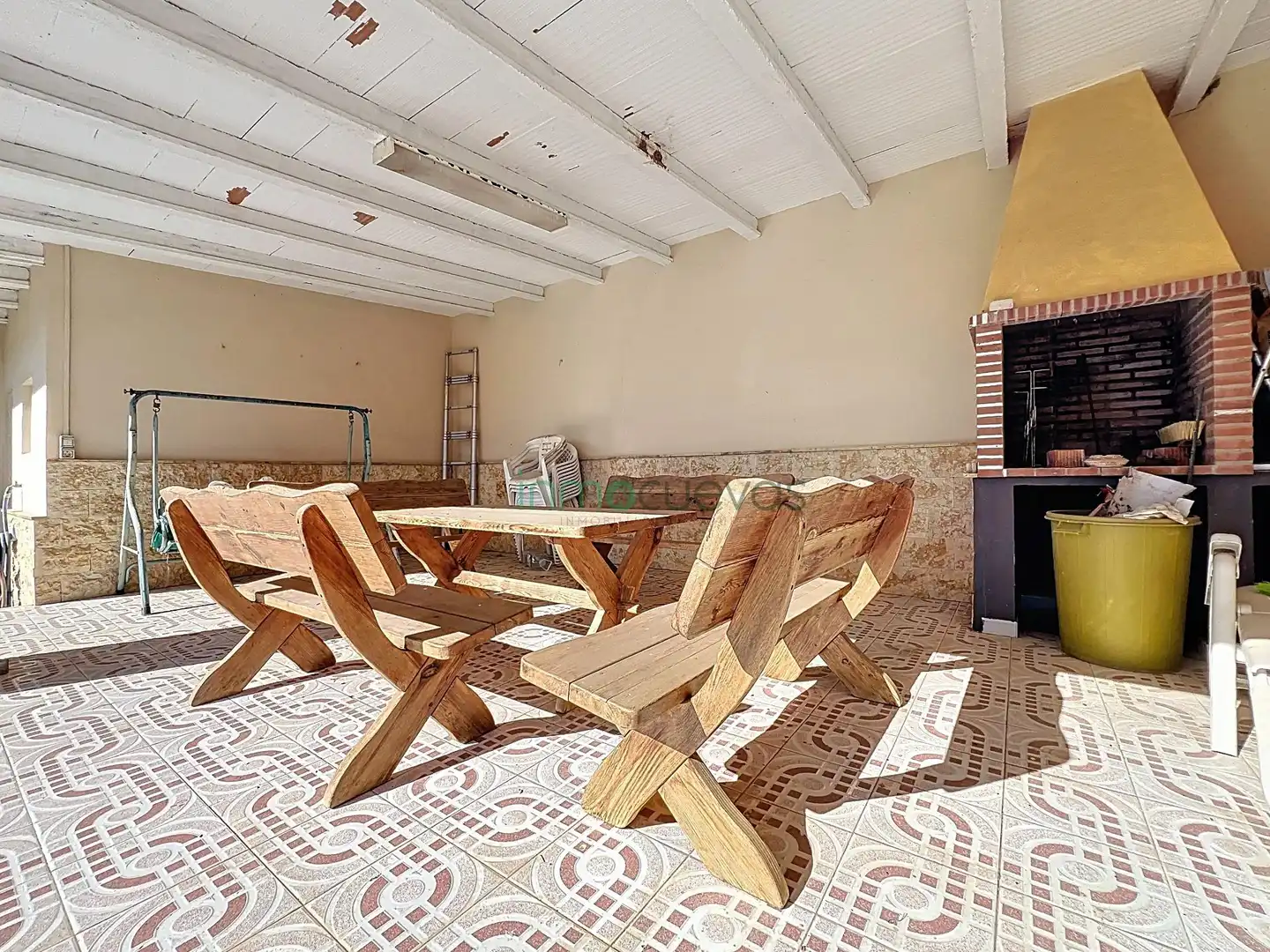 Detached house with pool for sale in San Juan de los Terreros, imagen 48
