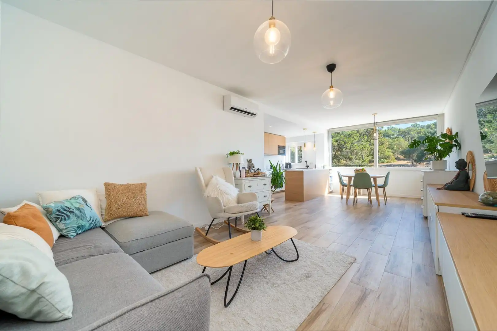 Sala d'estar de Pis en venda en  Palma de Mallorca amb Aire condicionat i Piscina comunitària