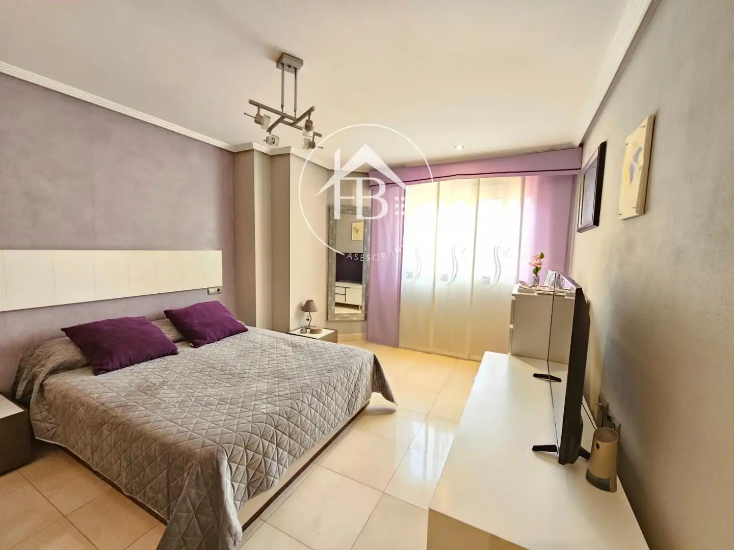Habitación de Casa o chalet en venta en Mutxamel con Aire acondicionado, Calefacción y Terraza