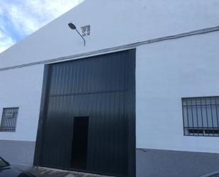 Exterior view of Industrial buildings for sale in  Jaén Capital