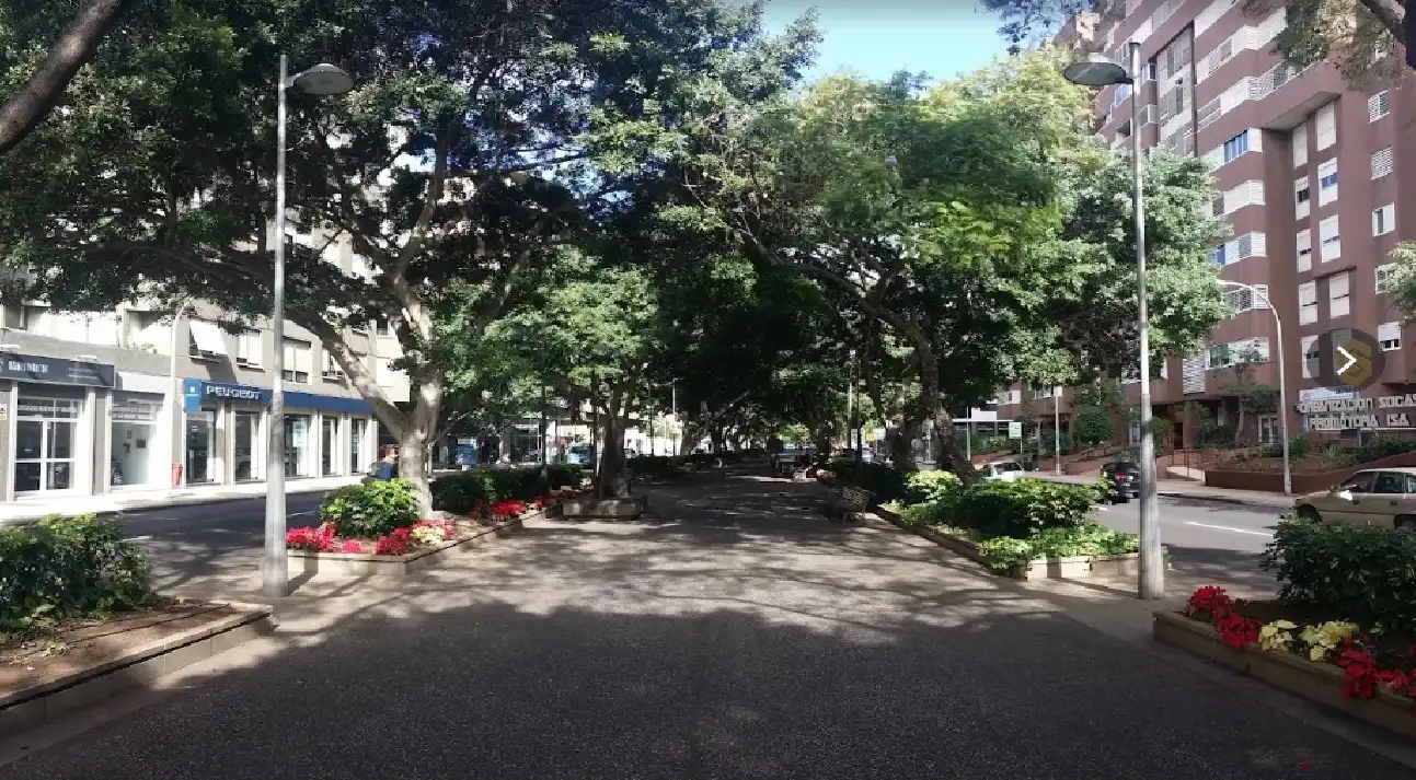 Vista exterior de Pis en venda en Santa Cruz de Tenerife amb Moblat