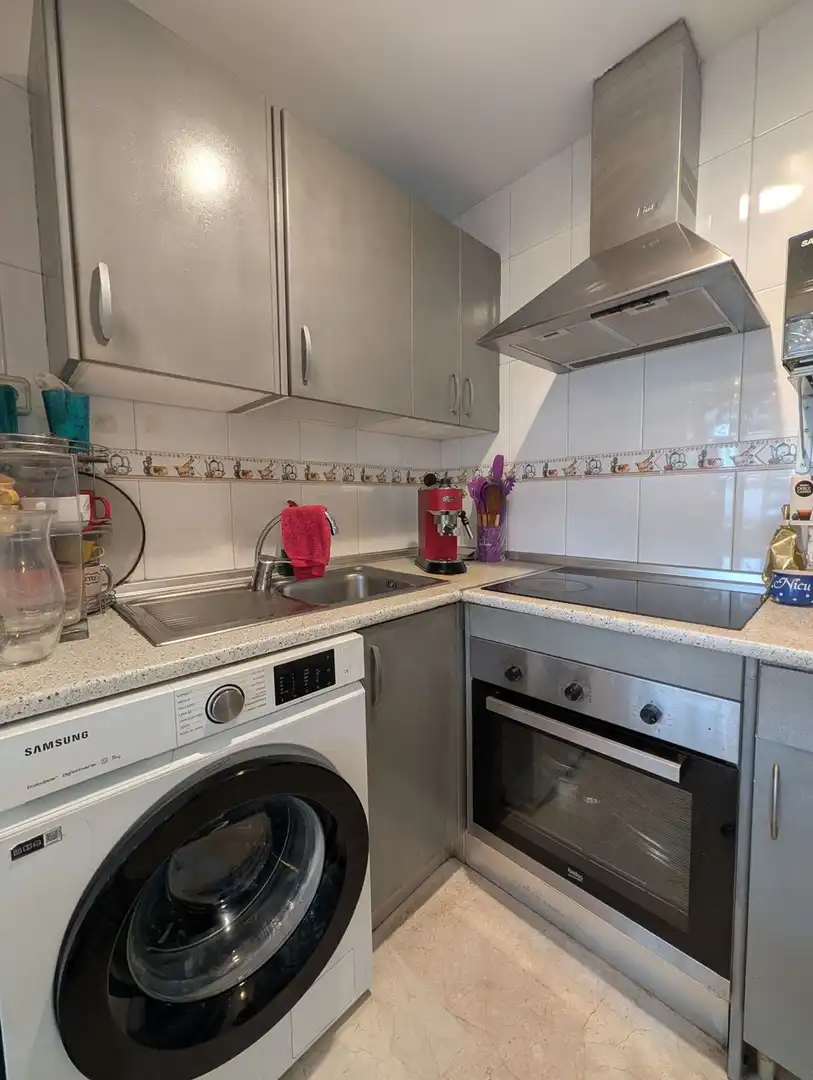 Apartament amb terrassa de lloguer a Trajano 11, imagen 7
