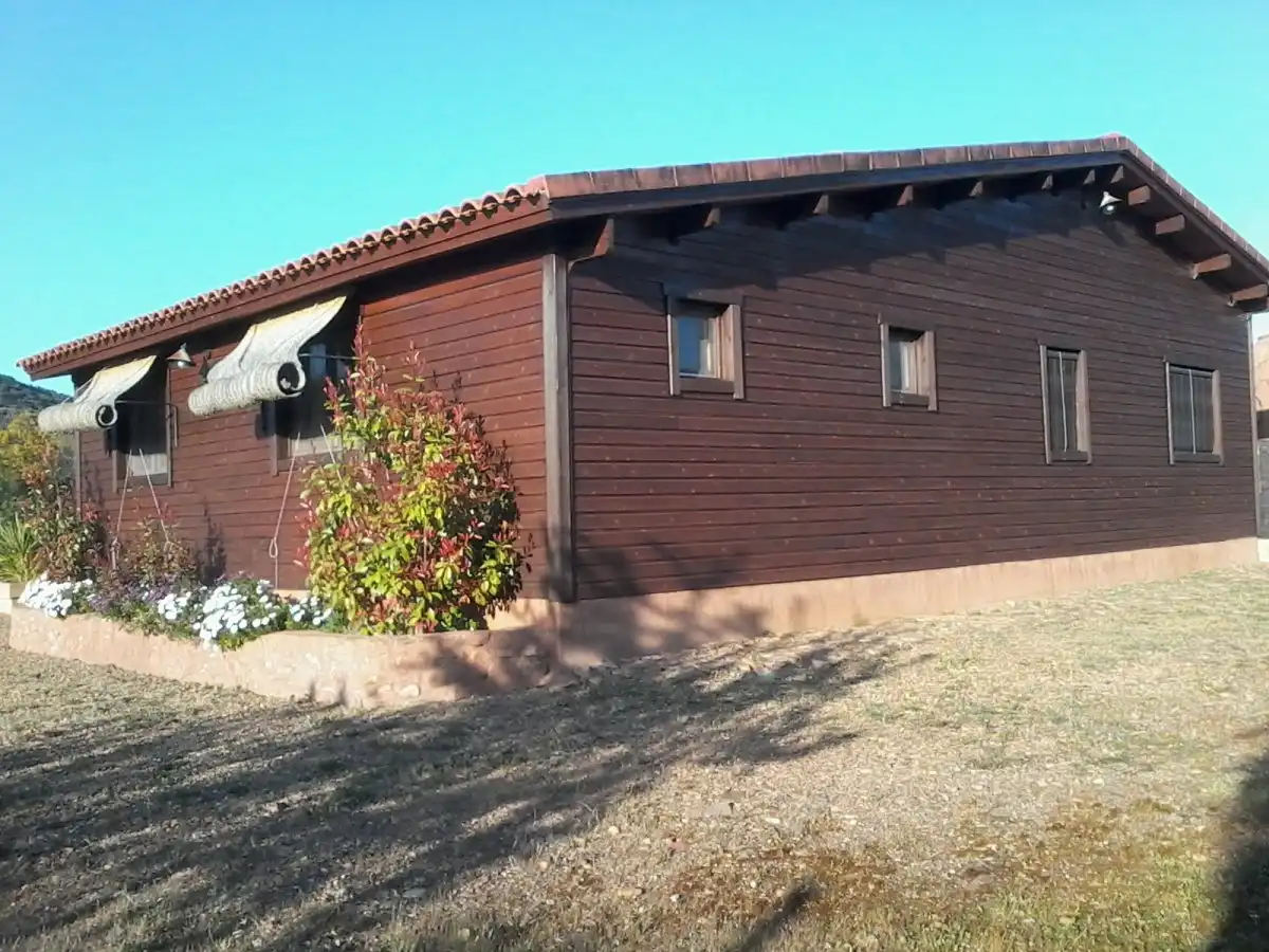 Exterior view of Country homes for sale in Fuente el Fresno  with Air Conditioner, Heating and Private garden
