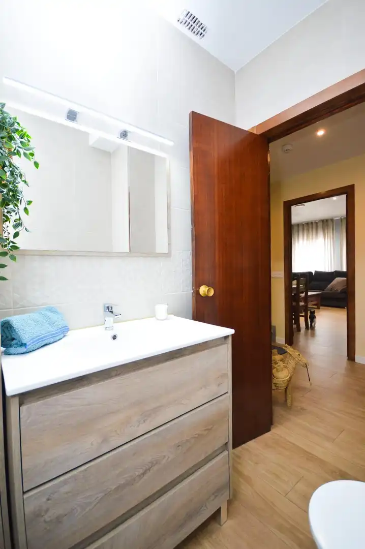 Bathroom of Houses for sale in Canjáyar  with Air Conditioner, Private garden and Terrace