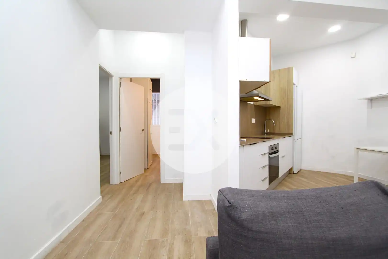 Bedroom of Flat for sale in Castelldefels  with Air Conditioner, Heating and Oven