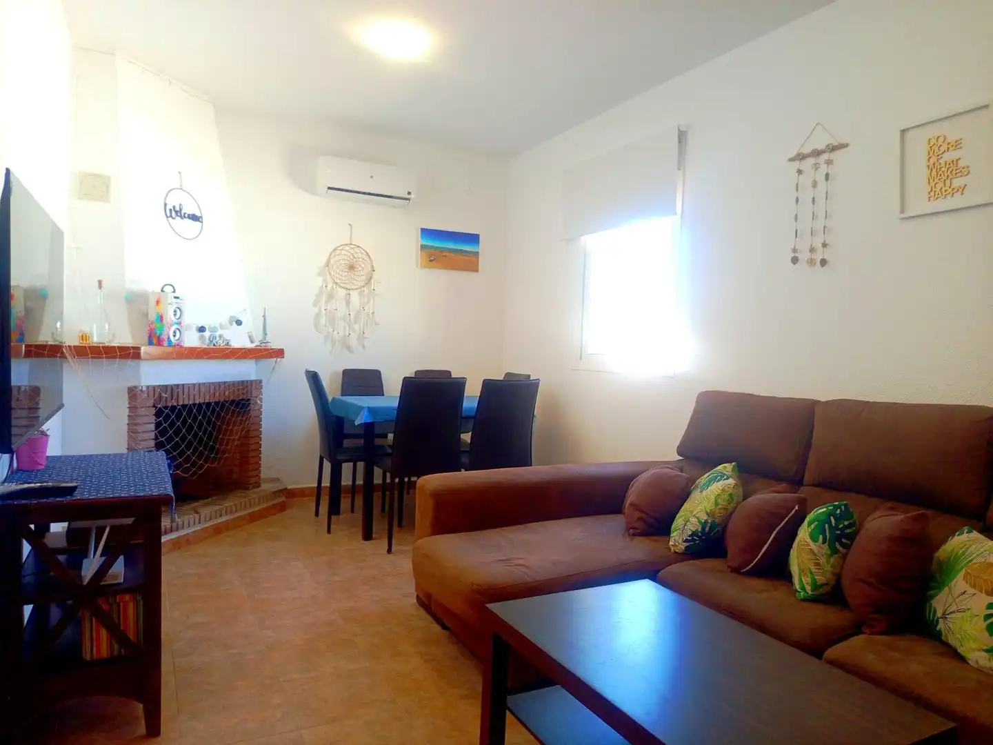 Sala de estar de Casa o chalet en venta en Chiclana de la Frontera