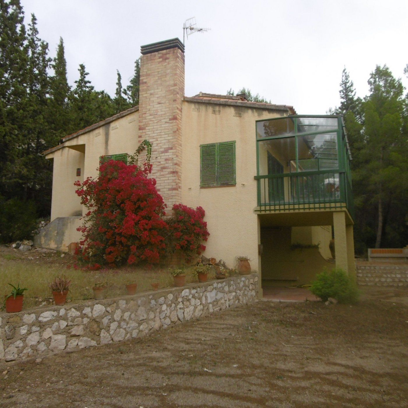 Jardí de Casa o xalet en venda en Tortosa amb Calefacció, Jardí privat i Terrassa
