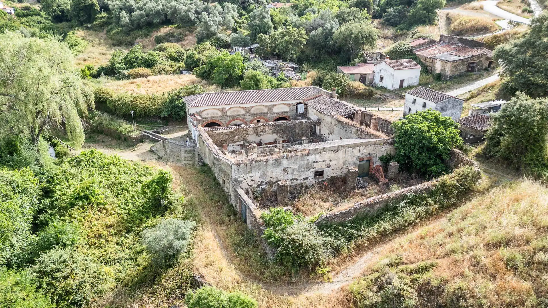 Finca rústica en venta en Almonaster la Real con Calefacción