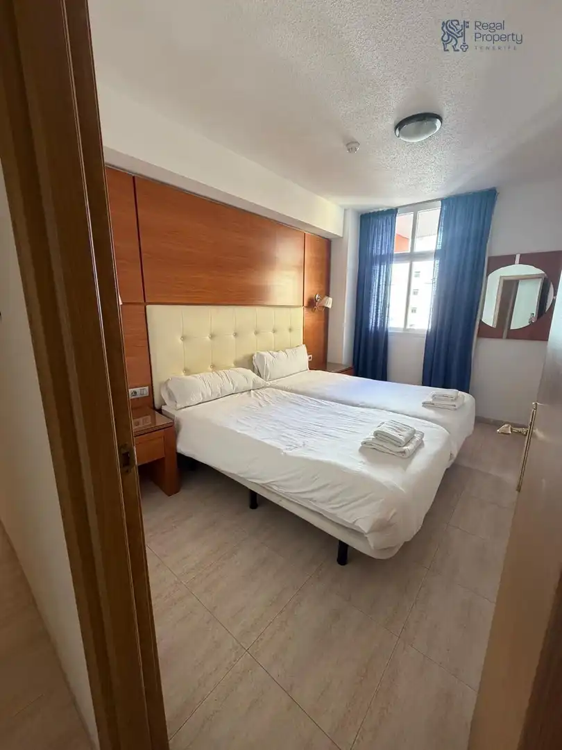 Dormitori de Pis en venda en Puerto de la Cruz amb Terrassa, Moblat i Piscina comunitària
