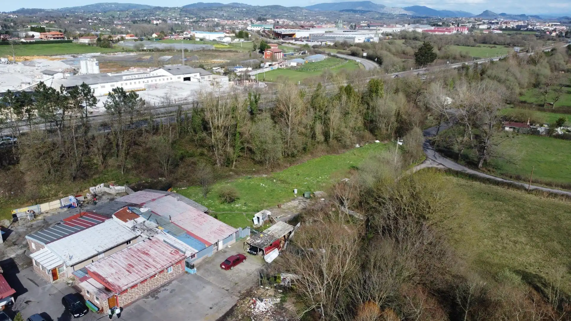 Exterior view of Houses for sale in Siero