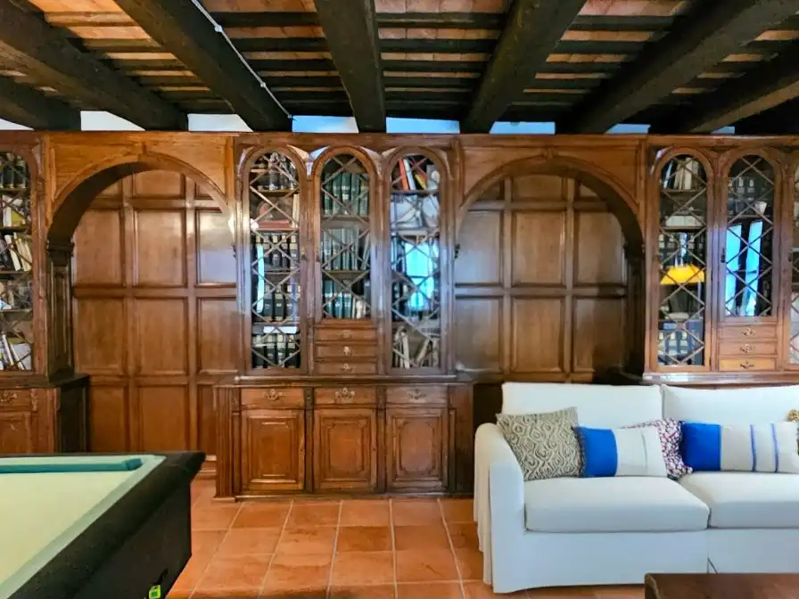 Casa rústica amb jardí en venda a Passeig Cosme I Damia 2, imagen 37