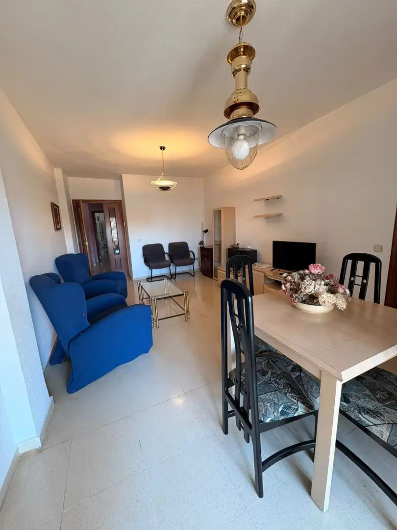 Sala de estar de Piso en venta en Manzanares con Aire acondicionado, Calefacción y Terraza