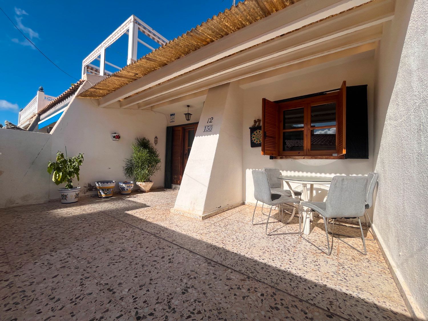 Terrassa de Casa o xalet en venda en Orihuela amb Aire condicionat, Moblat i Internet