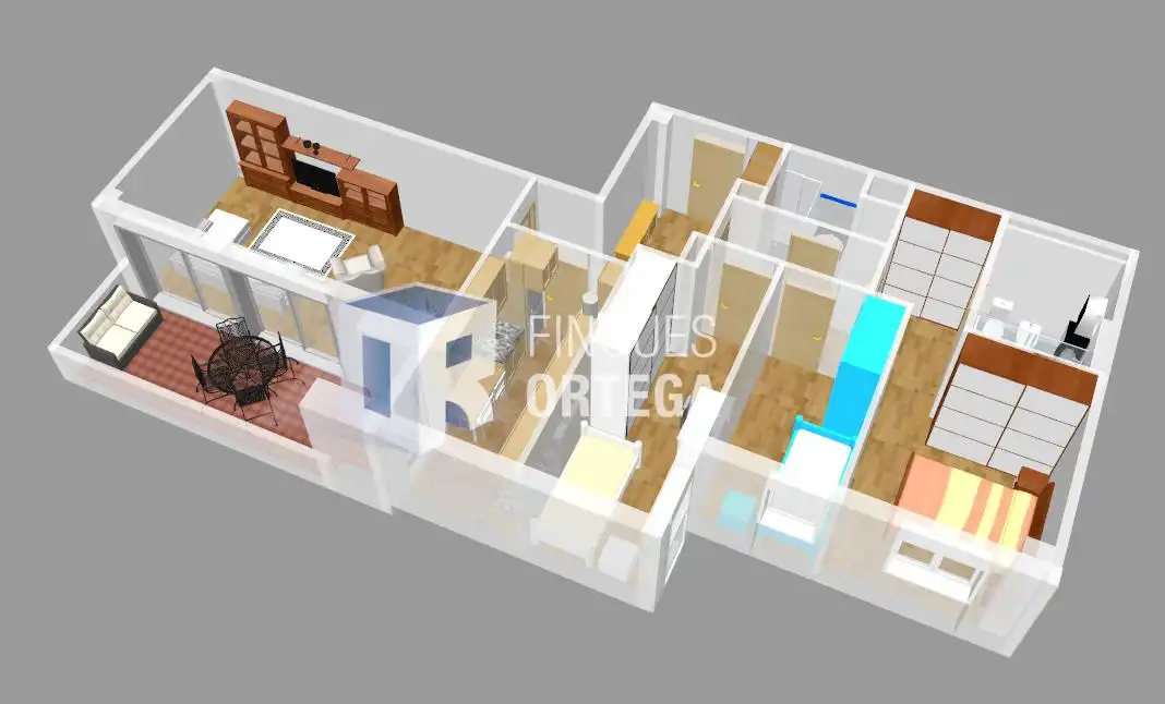 Piso en venta en Parets del Vallès con Calefacción