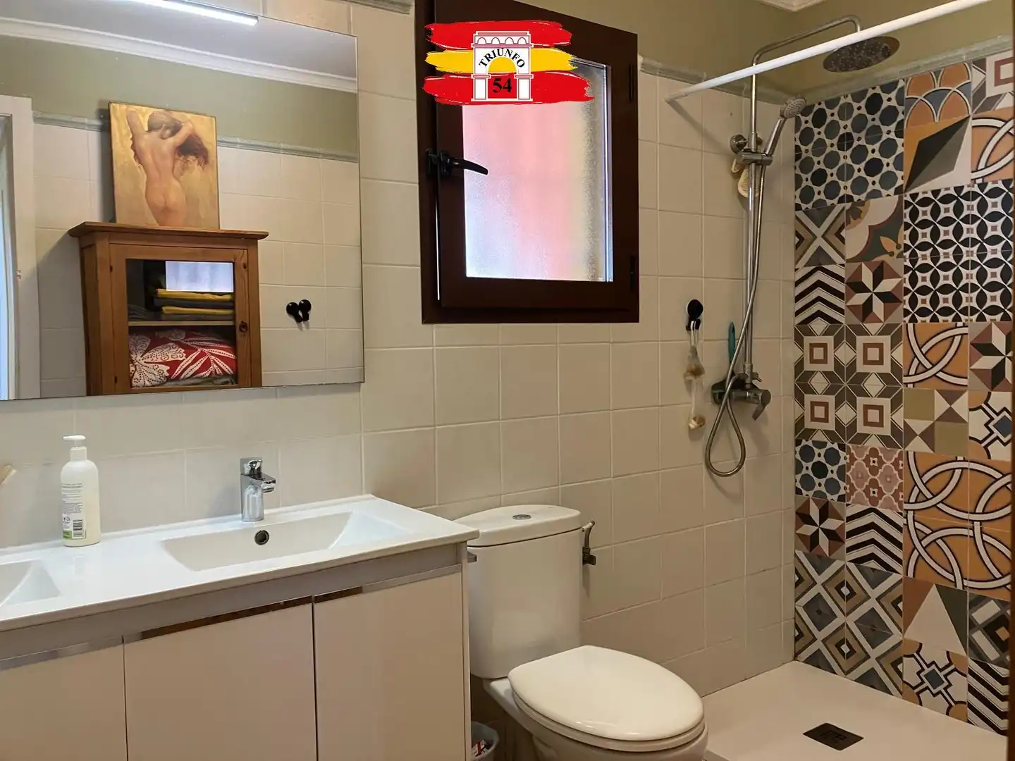 Baño de Casa o chalet en venta en San Javier con Aire acondicionado, Jardín privado y Amueblado
