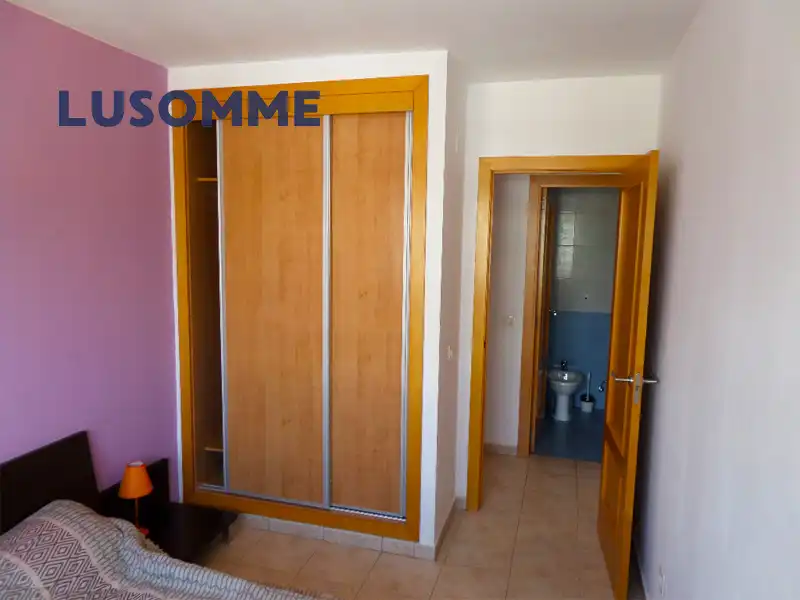 Schlafzimmer von Maisonette zum Verkauf in Oropesa del Mar / Orpesa mit Klimaanlage, Terrasse und Abstellraum
