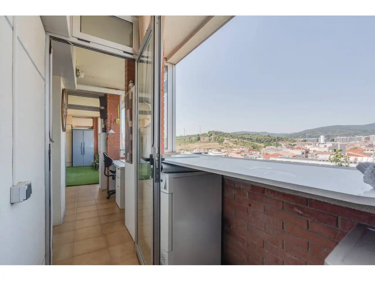 Balcony of Duplexes for sale in Terrassa  with Heating, Parquet flooring and Terrace