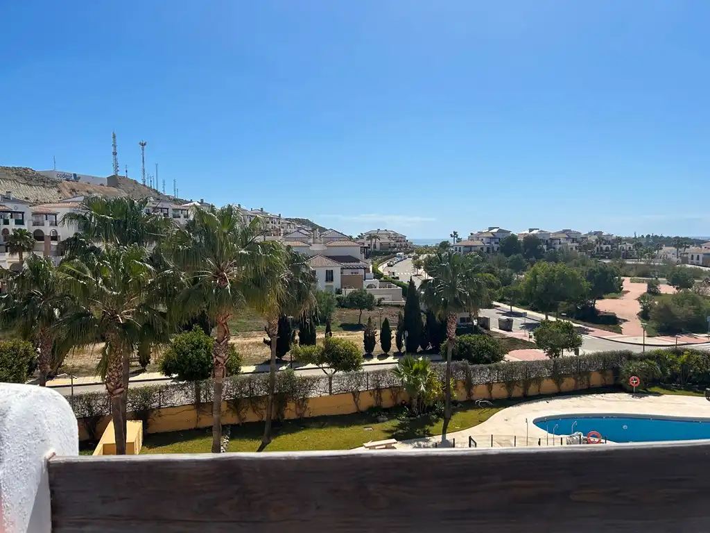 Außenansicht von Wohnungen zum Verkauf in Vera mit Klimaanlage, Heizung und Terrasse