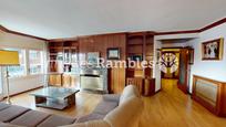 Living room of Flat for sale in Igualada  with Heating, Parquet flooring and Terrace