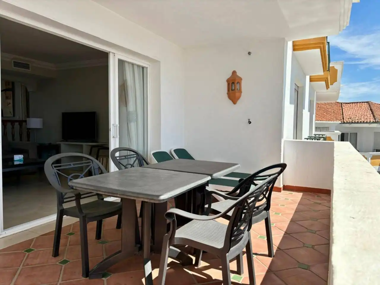Terrace of Flat for rent in Marbella  with Air Conditioner, Heating and Terrace