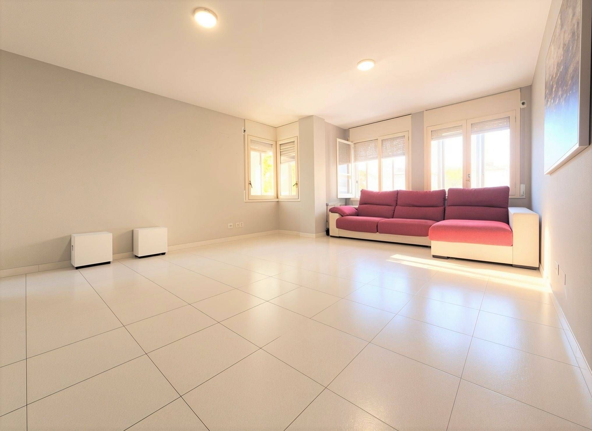 Sala de estar de Piso en venta en Reus con Calefacción, Terraza y Balcón