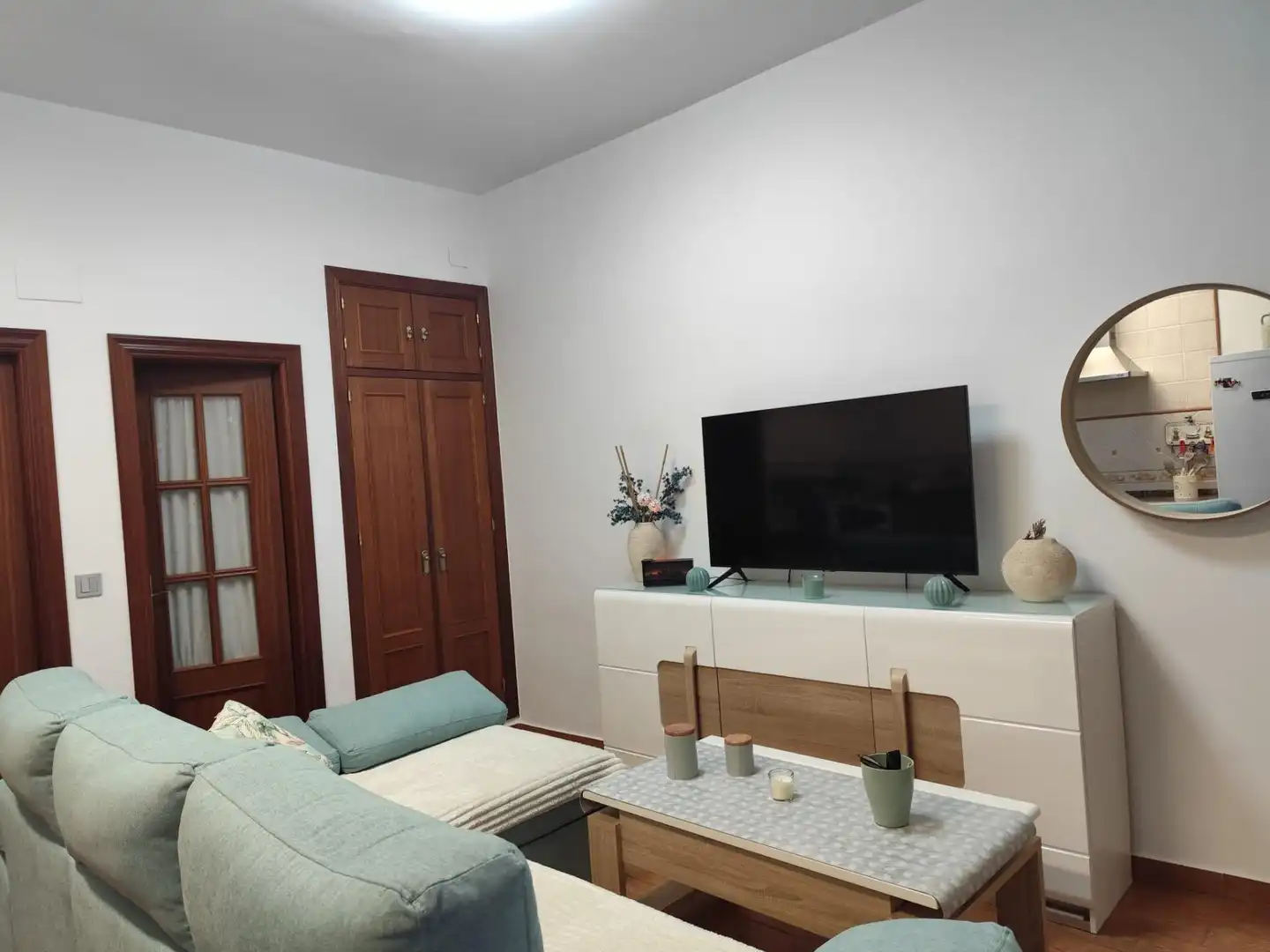 Living room of Ground floor for sale in Torremolinos  with Private garden, Terrace and Community pool