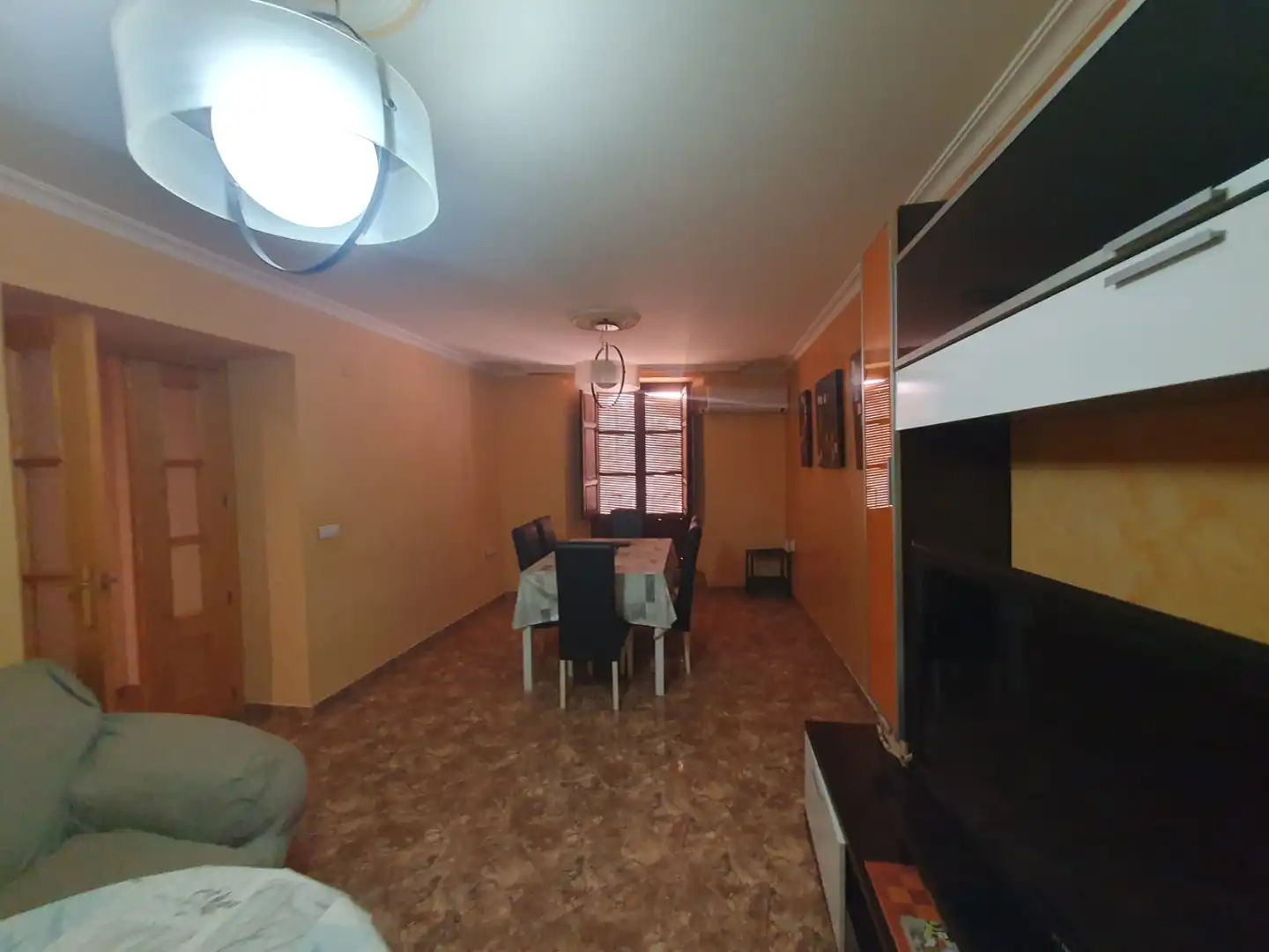 Menjador de Casa o xalet en venda en Guadix amb Terrassa i Moblat