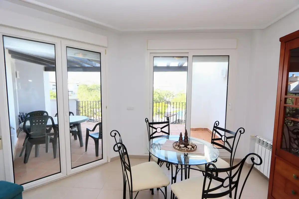 Comedor de Apartamento en venta en Torre-Pacheco con Aire acondicionado, Terraza y Piscina comunitaria