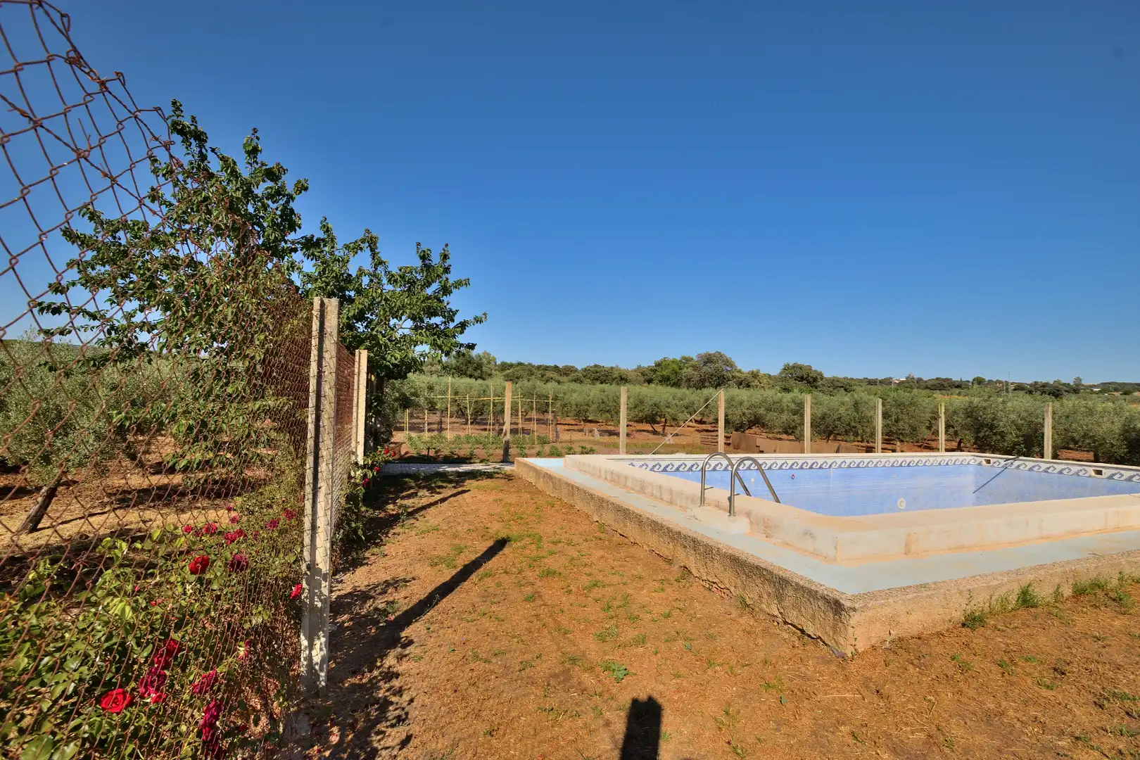 Piscina de Finca rústica en venta en Setenil de las Bodegas con Jardín privado, Terraza y Trastero