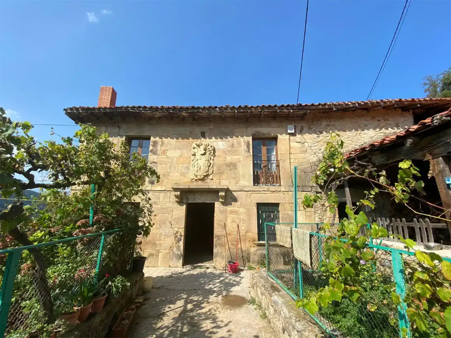Vista exterior de Casa o xalet en venda en Cabezón de Liébana