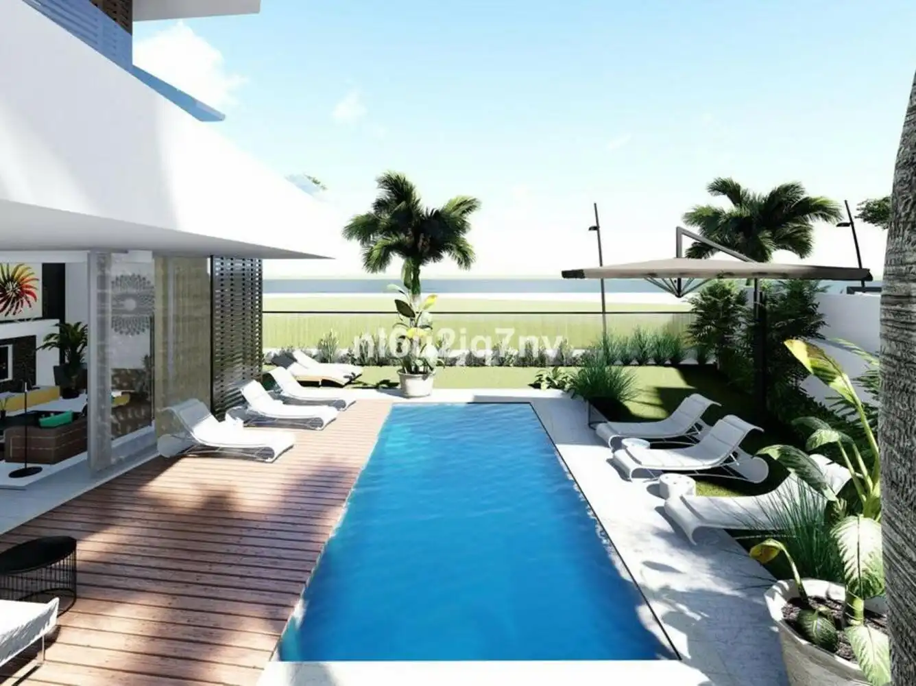 Casa con piscina in vendita a Benamara - Atalaya