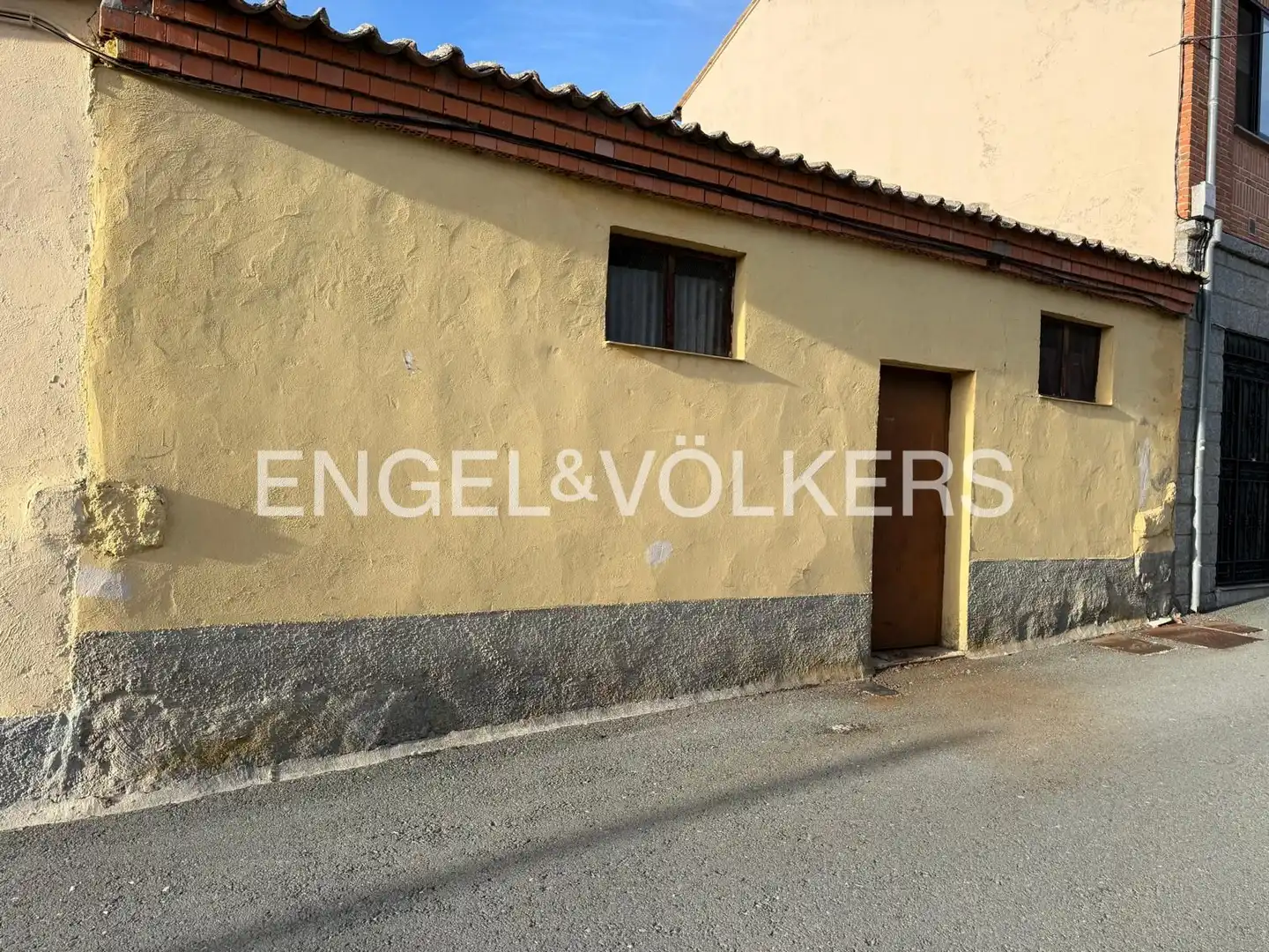 Vista exterior de Residencial en venta en Villacastín