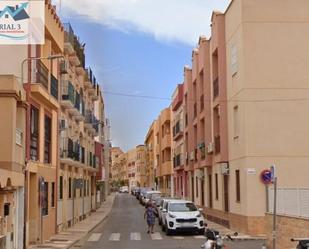 Vista exterior de Pis en venda en Roquetas de Mar