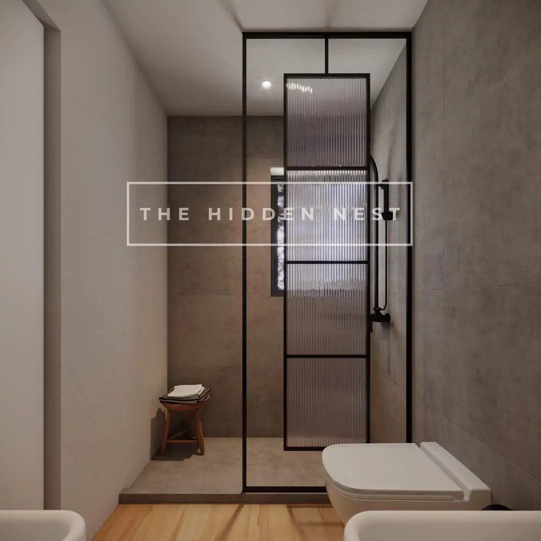 Baño de Casa adosada en venta en Terrassa con Aire acondicionado, Jardín privado y Terraza