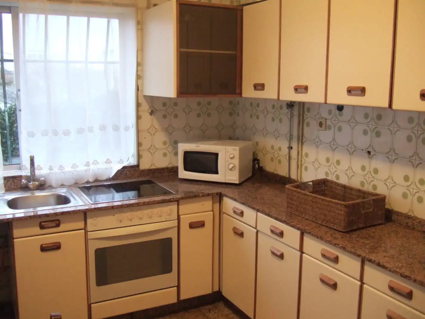 Cocina de Casa o chalet en venta en Lugo con Calefacción y Amueblado