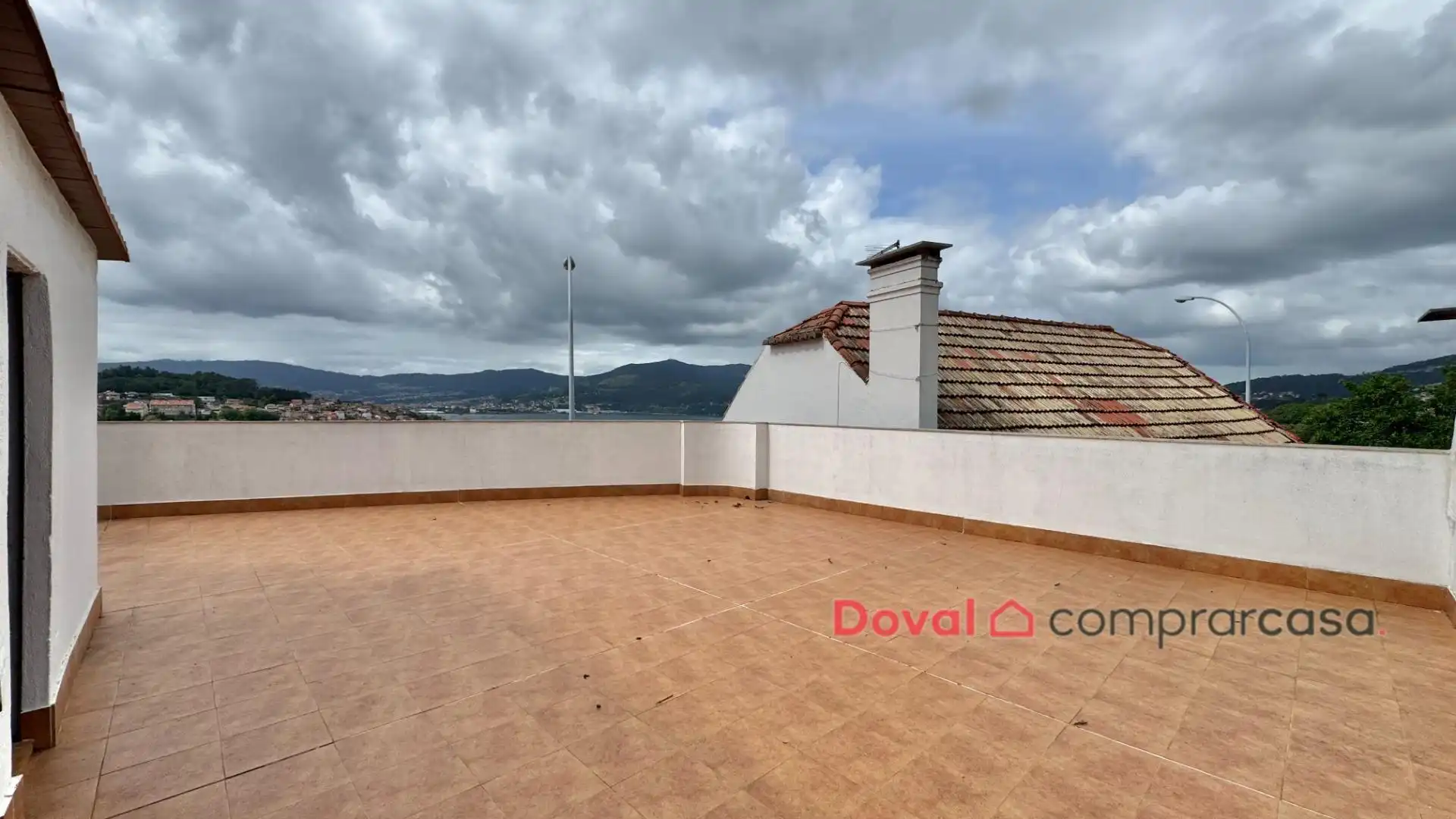 Terraza de Casa o chalet en venta en Vigo  con Terraza