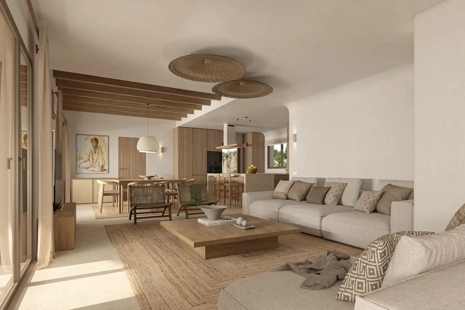Villa con piscina in vendita a Benissa pueblo, imagen 7
