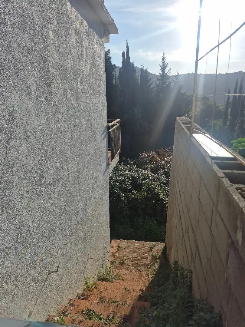 Terrasse von Haus oder Chalet zum Verkauf in Sant Cebrià de Vallalta mit Privatgarten