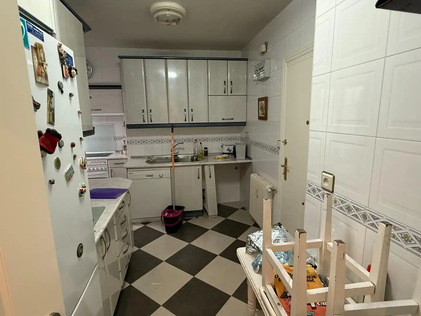 Cocina de Piso de alquiler en Majadahonda con Terraza